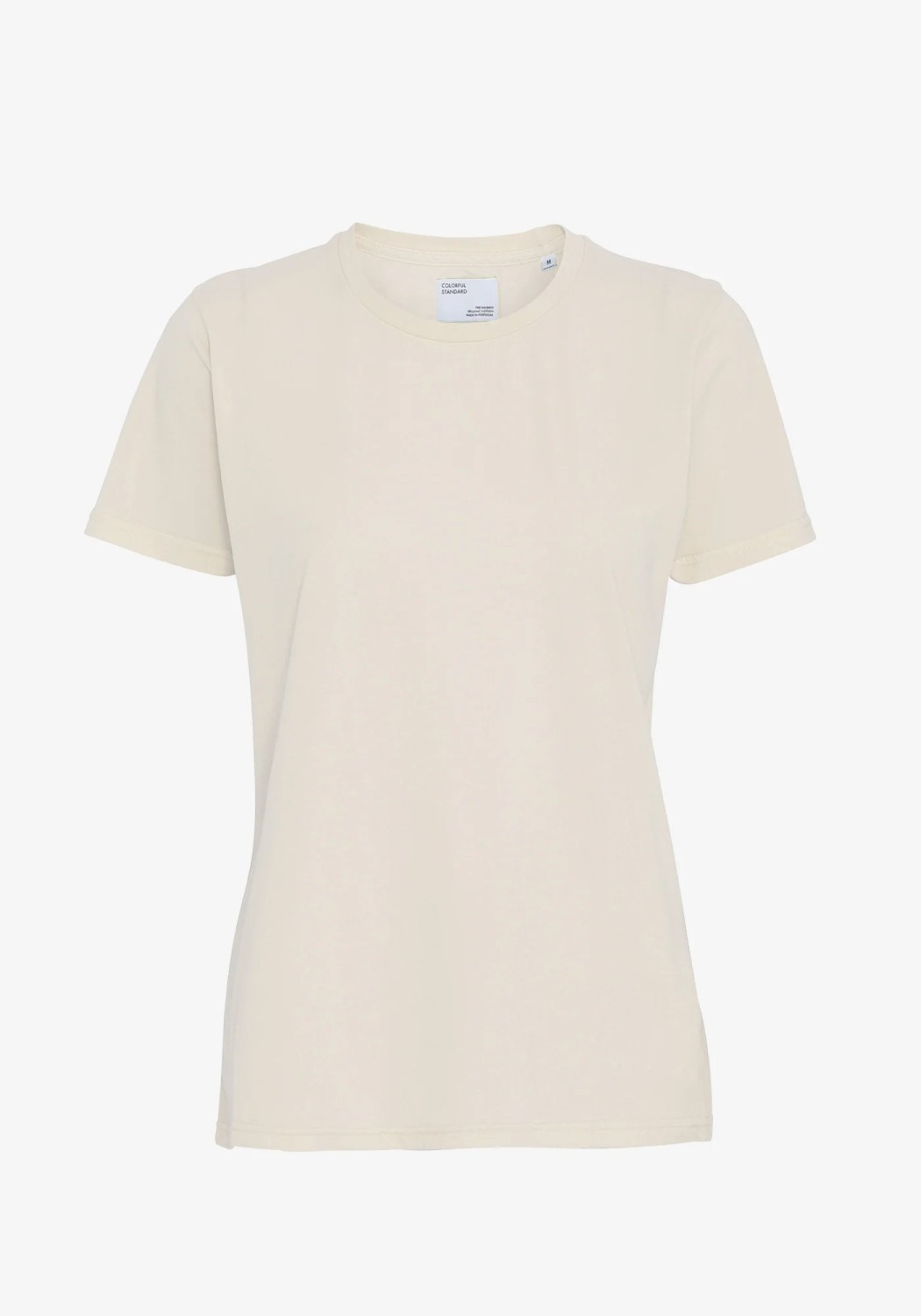 Colorful Standard Damen-T-Shirt Ivory White