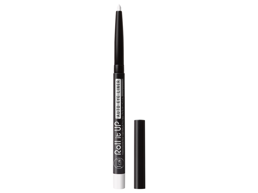 DELINEADOR OLHOS JCAT ROLL IT UP ICE WHITE