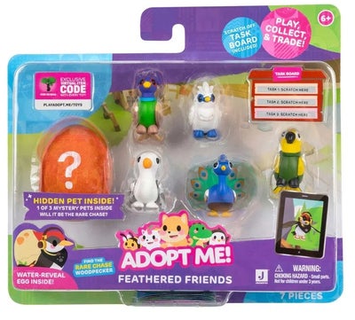 Adopt Me 6 Figursett Feathered Friends