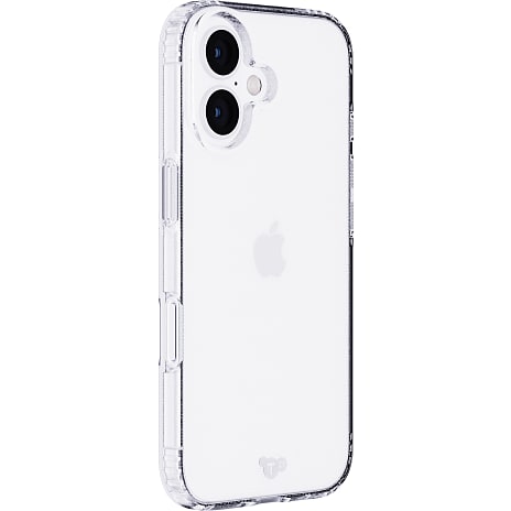 Tech21 iPhone 16 cover – transparent/hvid