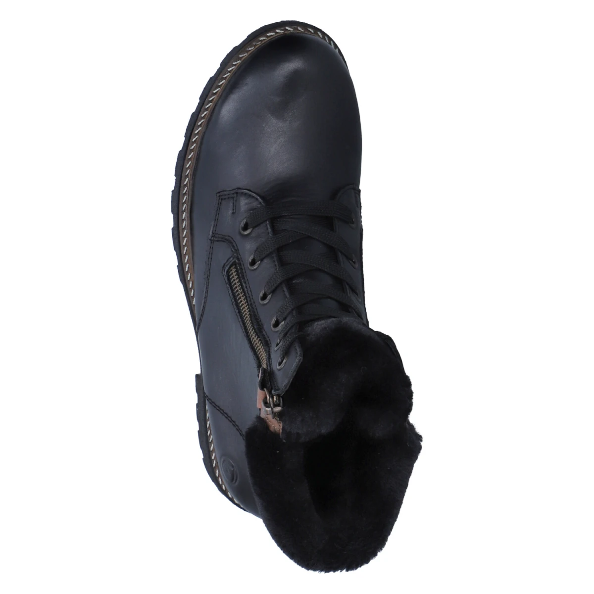 RemonteWinterstiefeletten - schwarz/chestnut/nero/schwarz