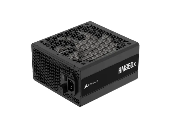 CORSAIR RMx Series RM850x - Strømforsyning (intern) - ATX12V 3.1/ EPS12V - Cybenetics Gold - AC 100-240 V - 850 Watt - Europa