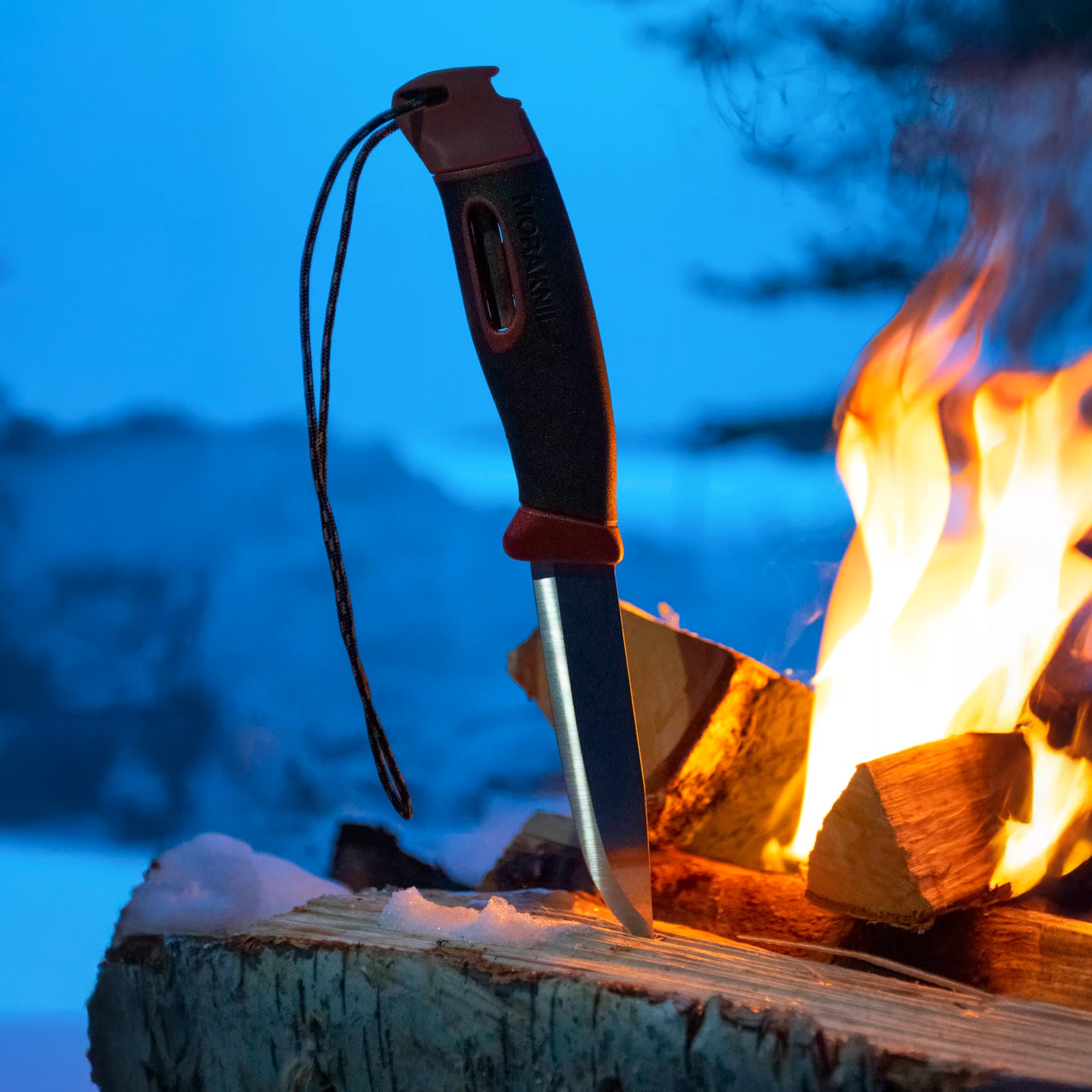 Morakniv Companion Spark<br>Pålitelig turkniv med tennstål