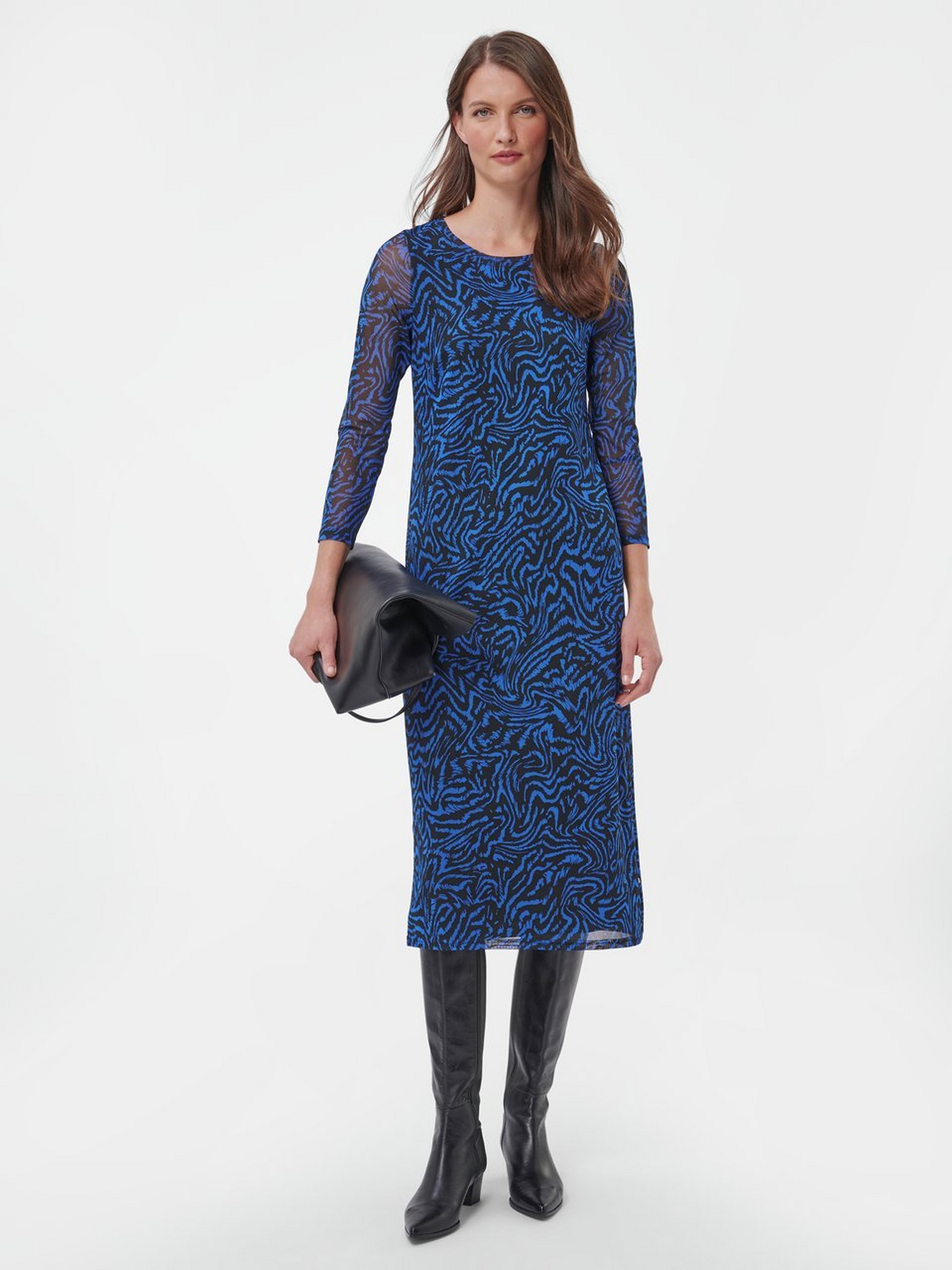 Mesh-Kleid