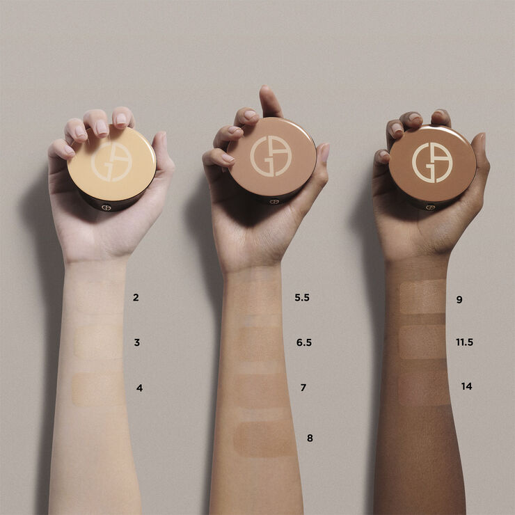 Armani Luminous Silk Glow Fusion Face Powder