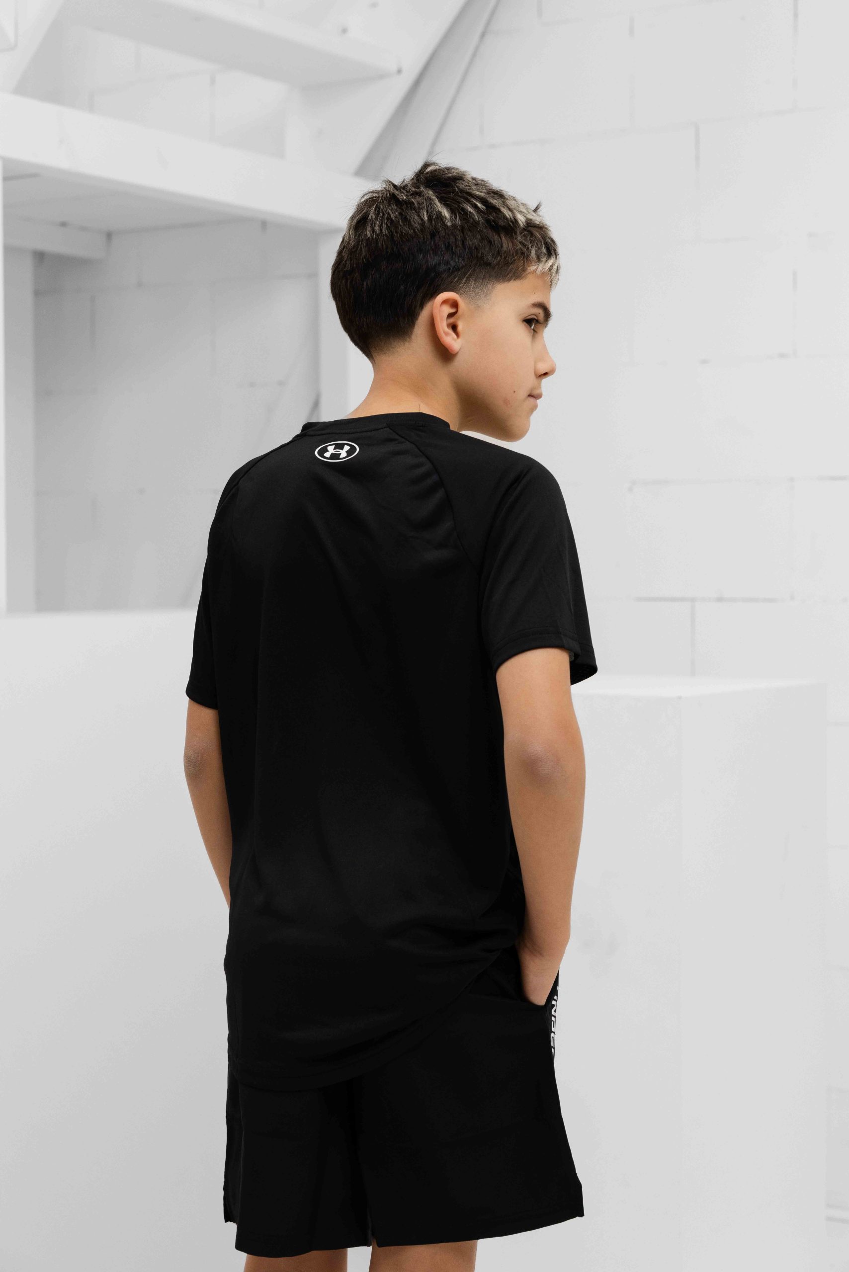 Under Armour Tech 2.0 Zomerset Kids Zwart