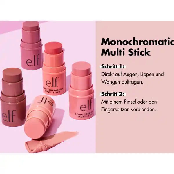 Monochromatic Multi Stick Glimmering Guava