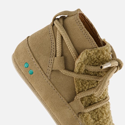 BunniesJR Babyschoenen taupe Leer