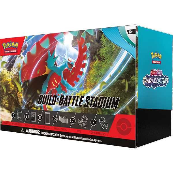 Pokemon - SV4 Paradox Rift - Build & Battle Stadium