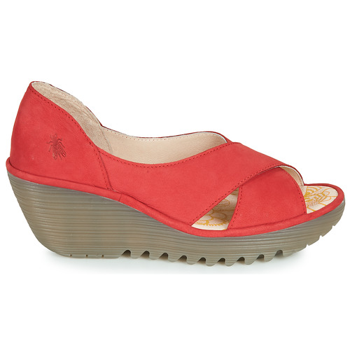 Fly London - YOMA Rojo