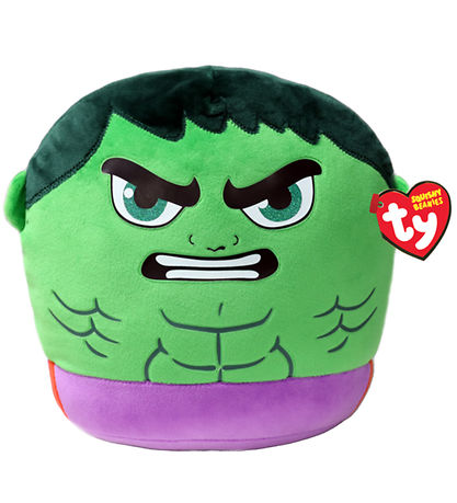 Ty Kuscheltier - Squish Marvel - 35 cm - Hulk