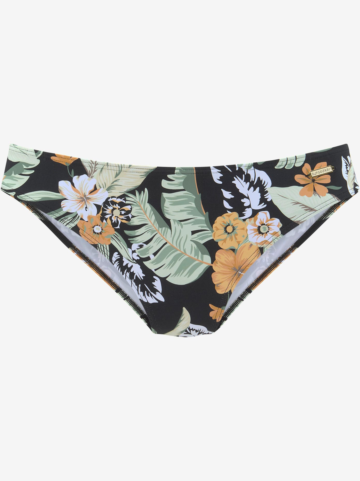 Bas de maillot de bain imprimé tropical tendance