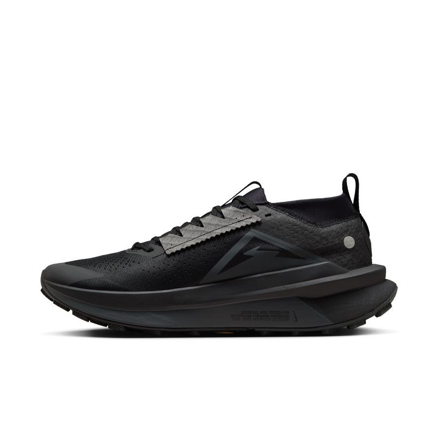 Nike Chaussures de Running Zegama Trail 2 - Noir/Gris/Metallic Platinum