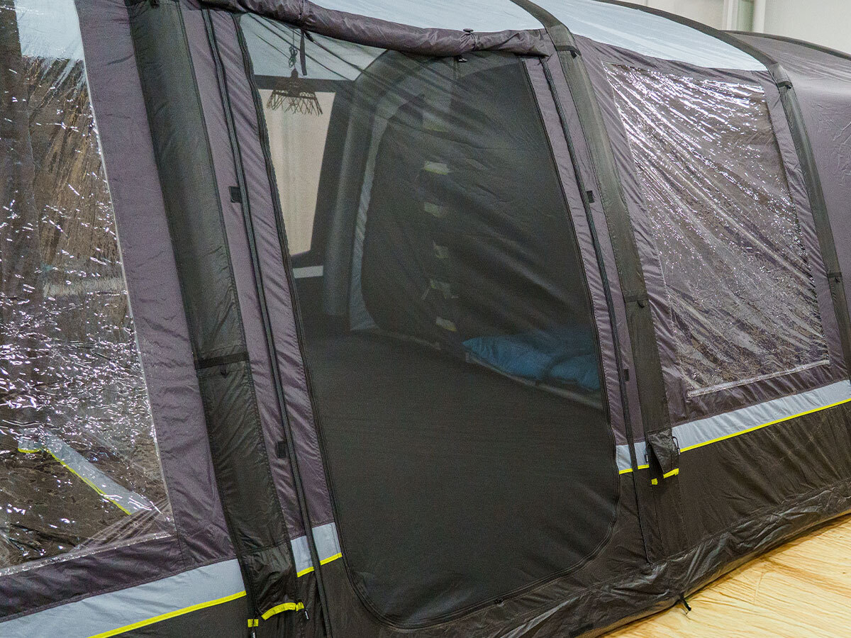 Obelink Hudson 6 Poly Easy Air CoolDark tunneltent