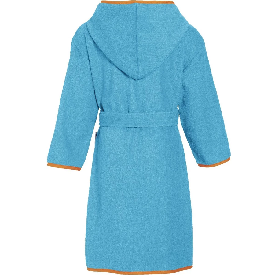 Playshoes Frotte-Bademantel Die Maus aquablau