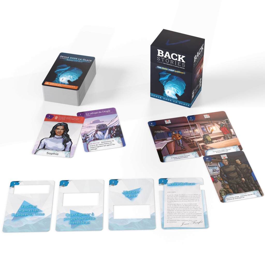 Back Stories : Seule Sous La Glace