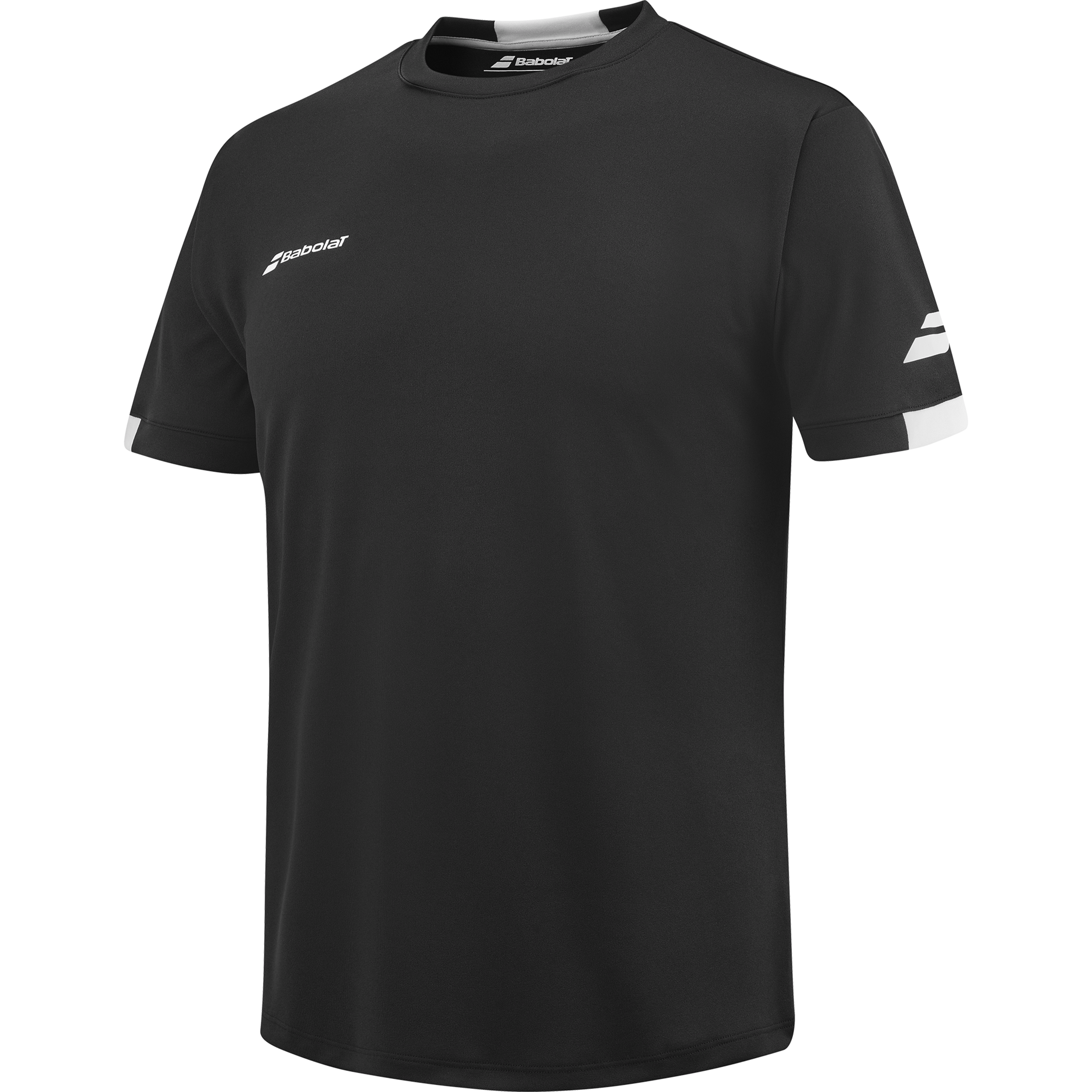 Play Crew Neck Tee Herren Schwarz