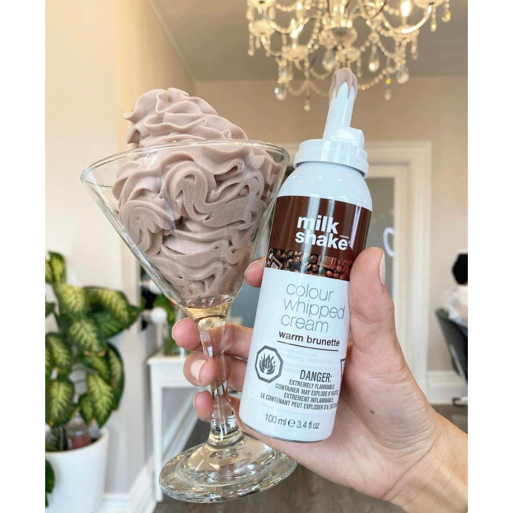 Milk_shake Whipped Cream Warm Brunette - 100 ml