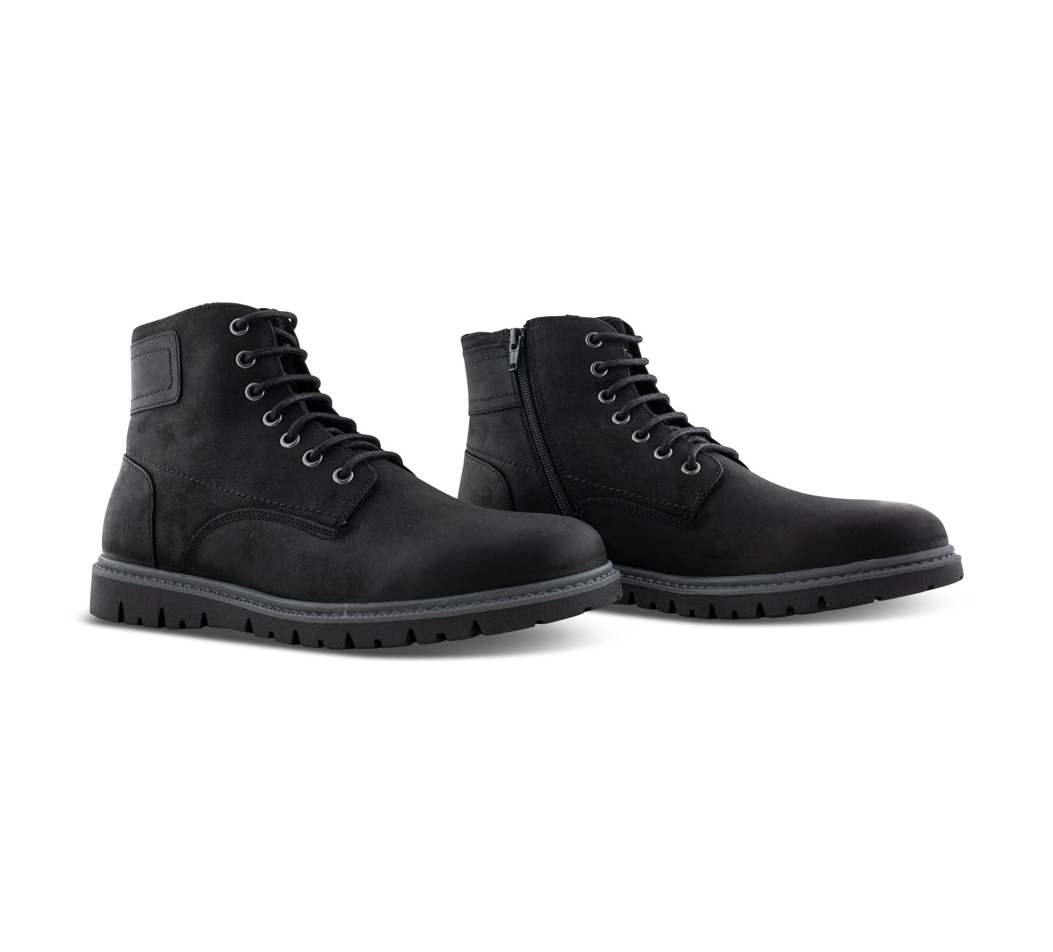 Geox Ghiacciaio - Schnürboots schwarz