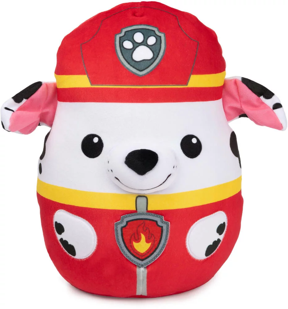 PAT'PATROUILLE - PELUCHE 30 CM TREND MARCUS