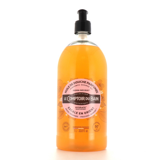 Comptoir du Bain huile de douche parfumée - Tous types de peau