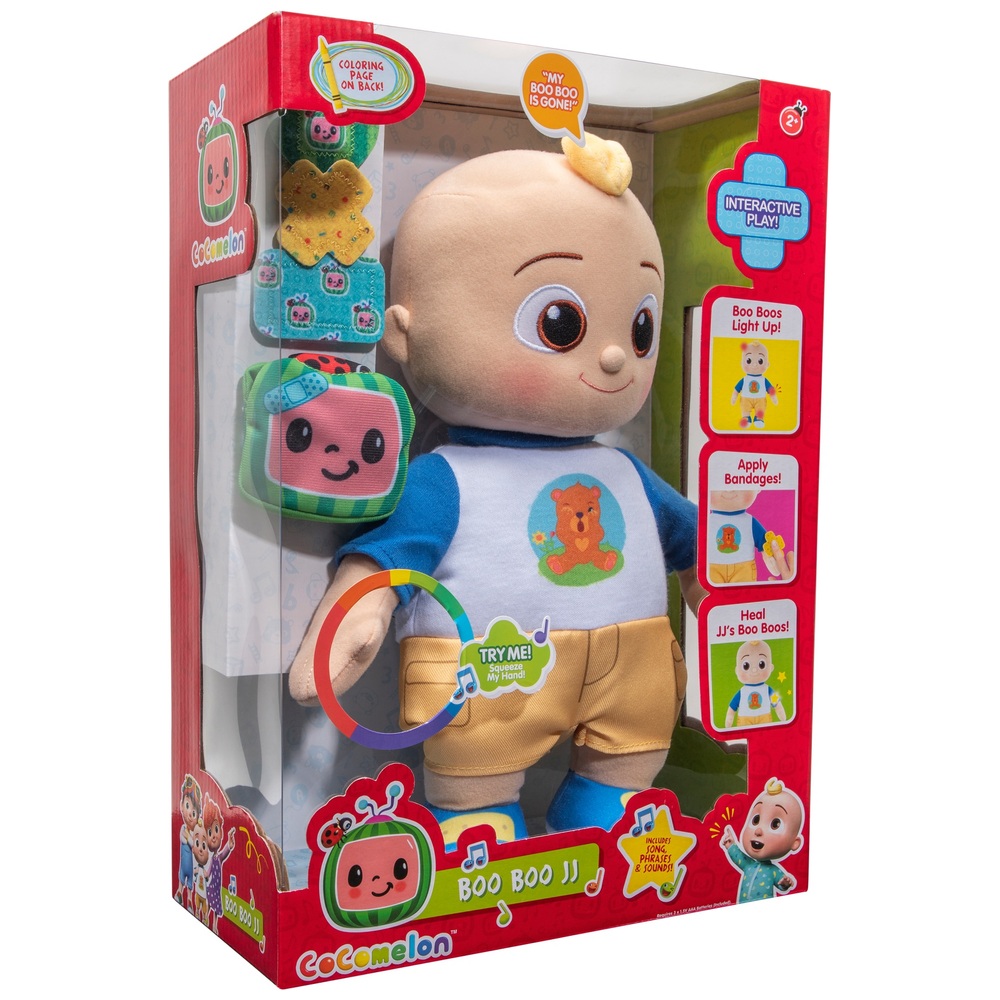 CoComelon Boo Boo JJ Doll