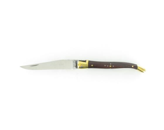 Laguiole Palissandre Couteau de poche Laguiole par Chazeau Honoré