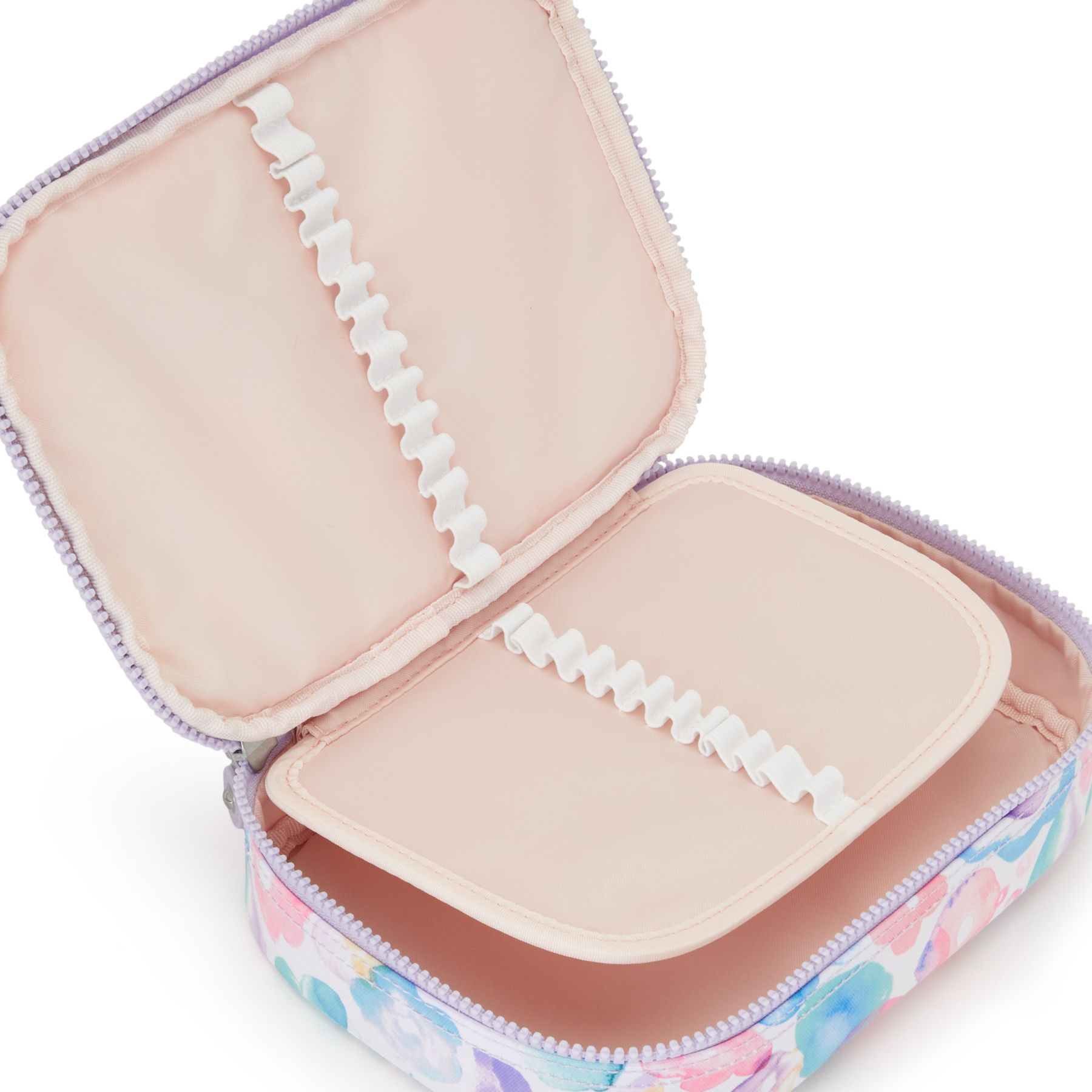 100 PENS Grande trousse 100 stylos - Aqua Flowers
