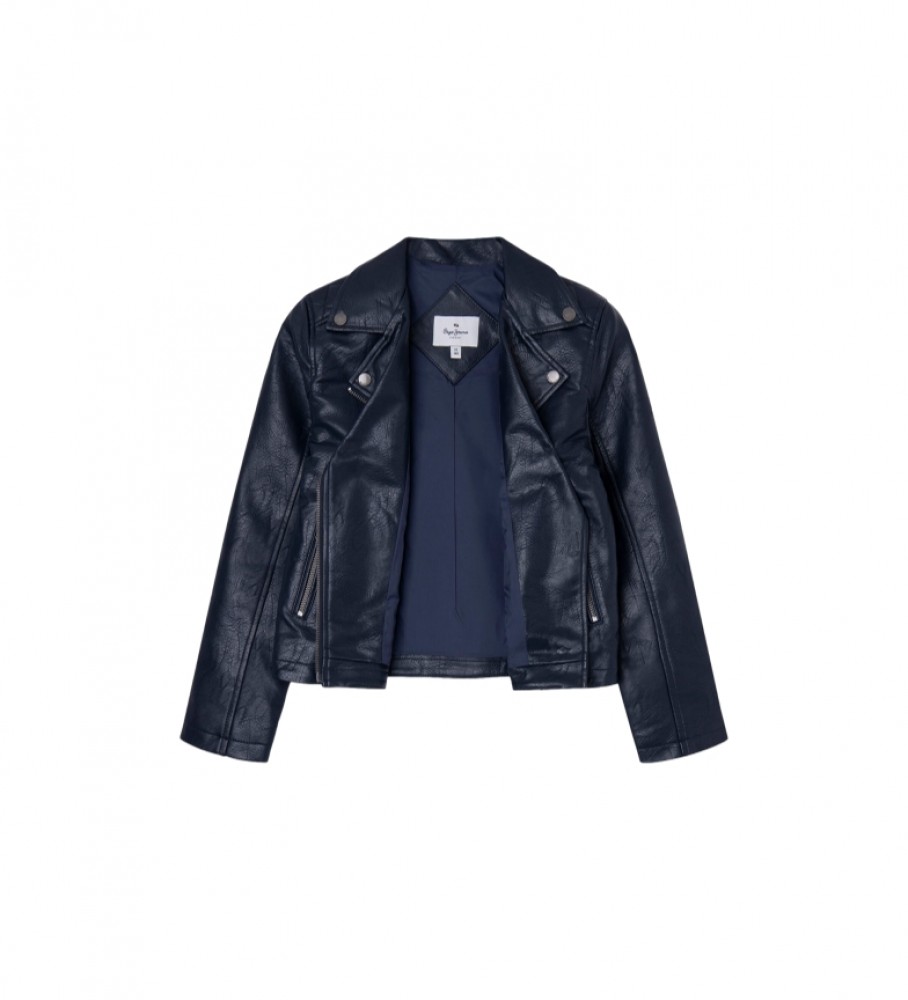 Jaqueta Sophie da Pepe Jeans, azul marinho