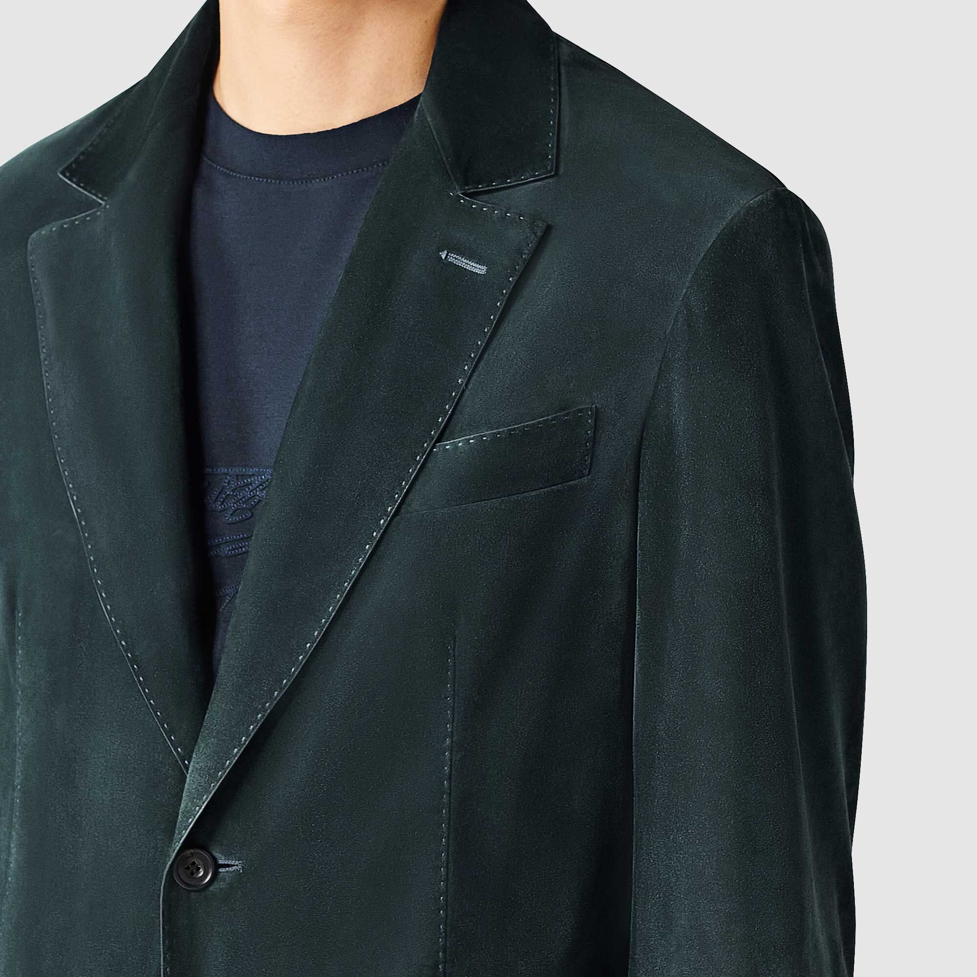 Blazer En Suède
