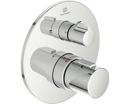Ideal Standard badkraan met thermostaat CERATHERM T100 chroom A5814AA