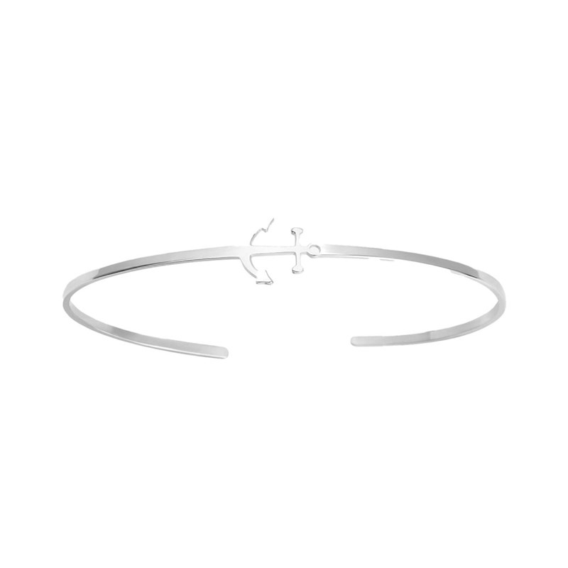 Bracelet Femme - Argent 925 - Longueur : 18 cm
