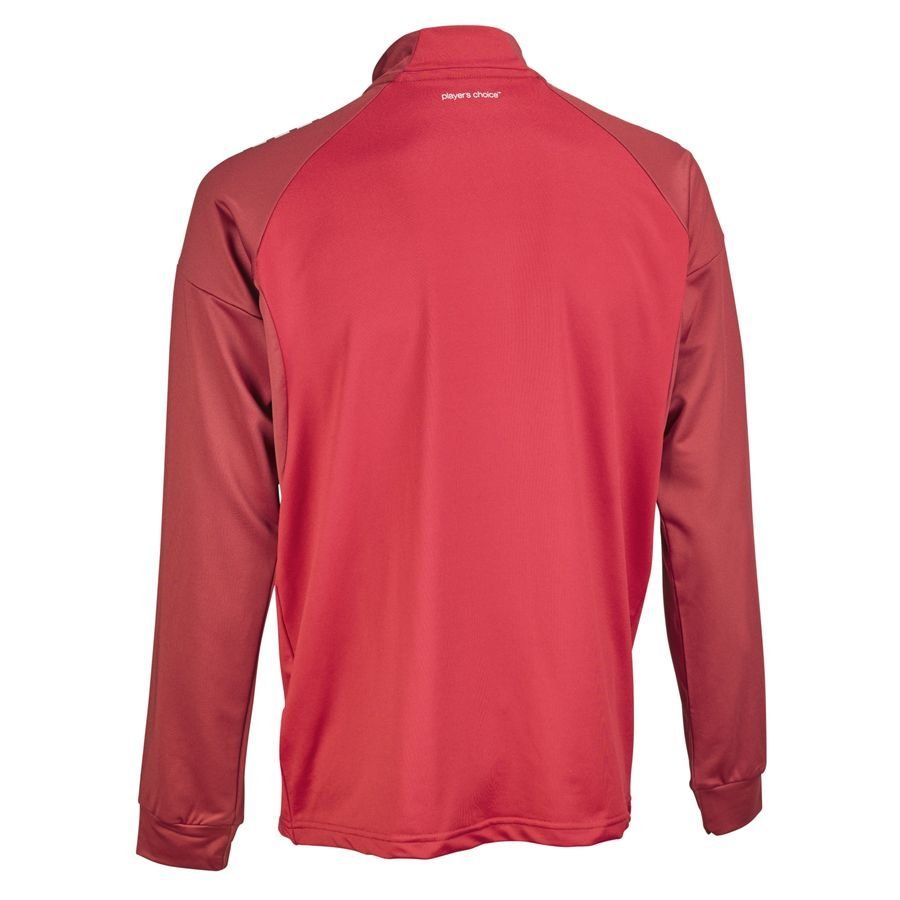 Select Maillot d'Entraînement Zip Espagne V25 - Rouge/Blanc