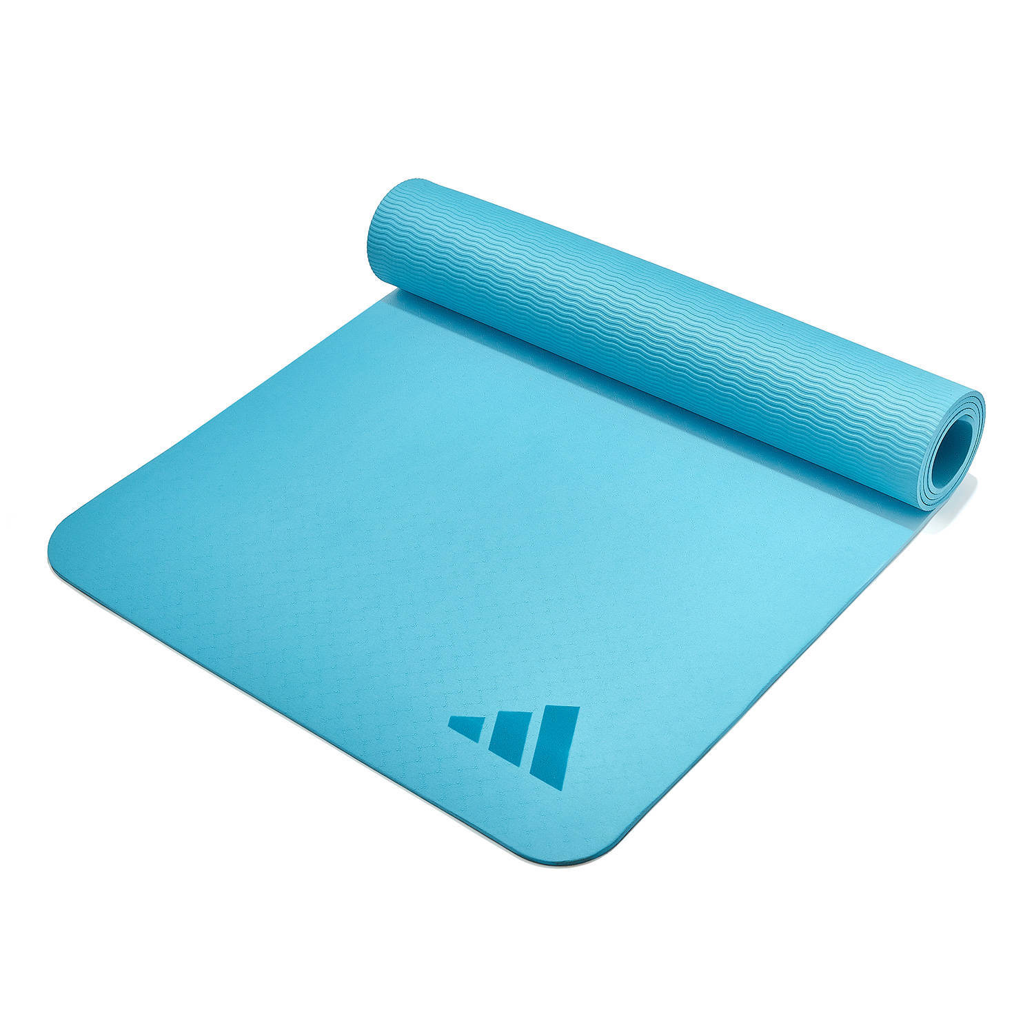 adidas fitnessmat 13mm aqua