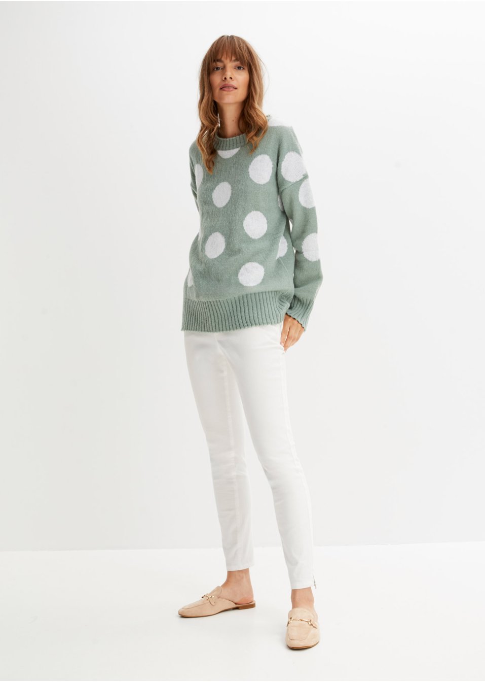 Pull oversize