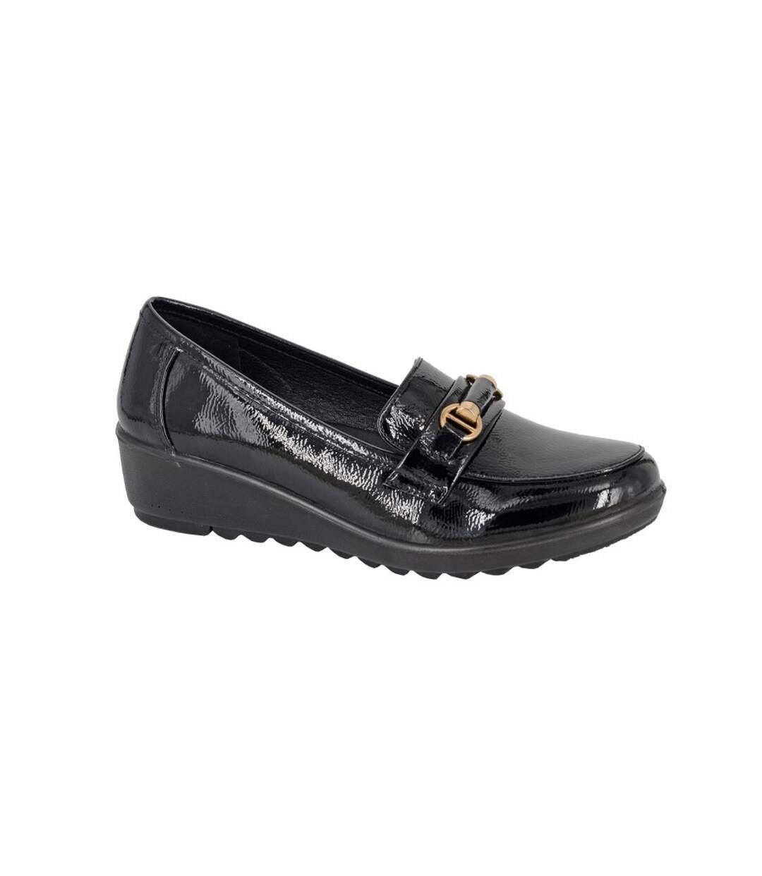 Boulevard - Sandales à talons compensés - Femme (Noir) - UTDF2296