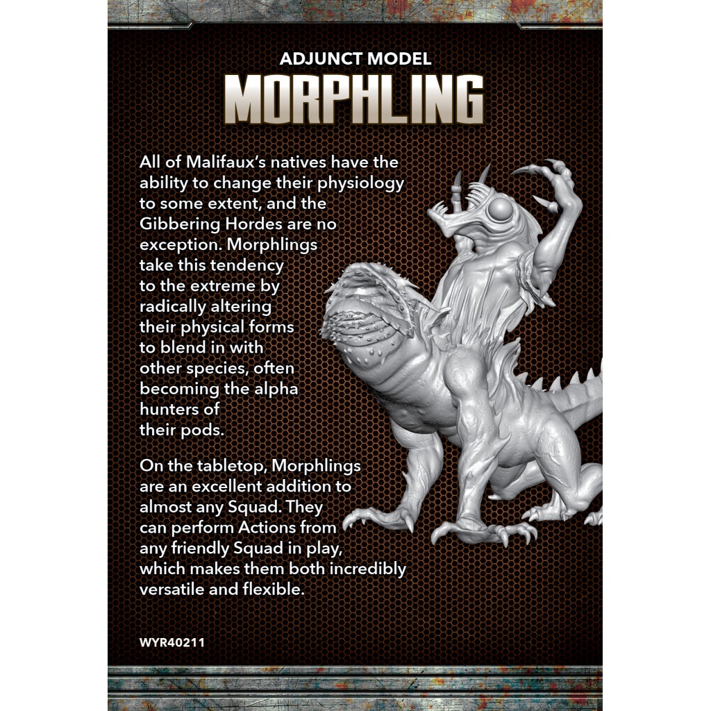 The Other Side - Gibbering Hordes Adjunct Model - Morphling