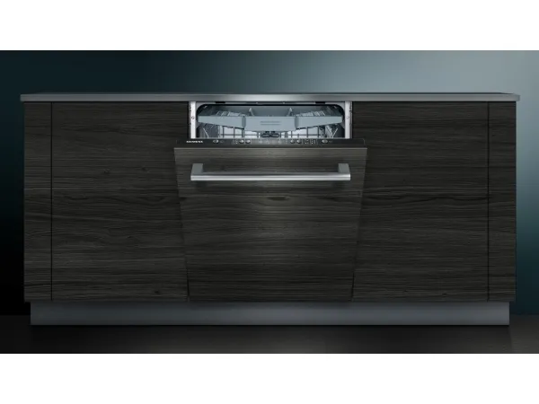 Siemens SN615X03EE - Opvaskemaskine - Sort