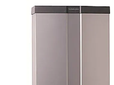 Termix One Type 1 - Vandvarmer M/kappe