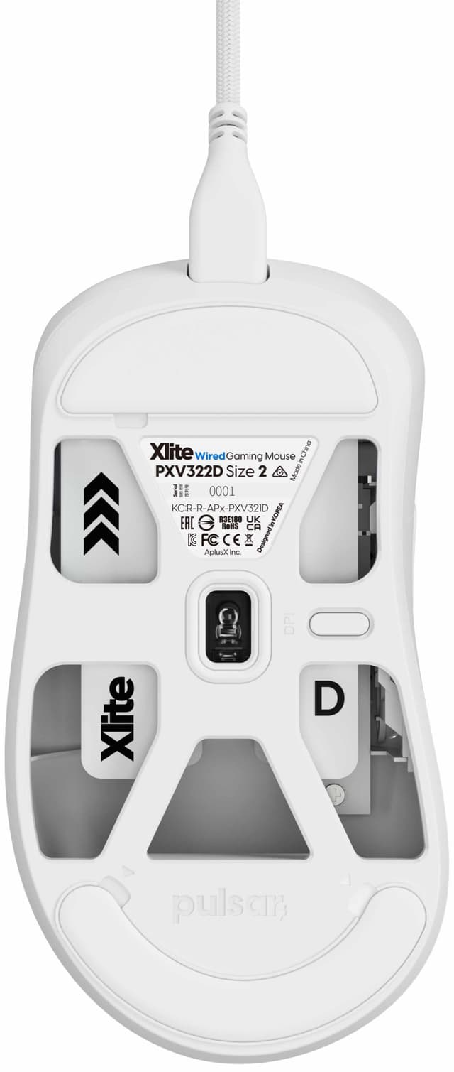 Pulsar Xlite gaming mus
