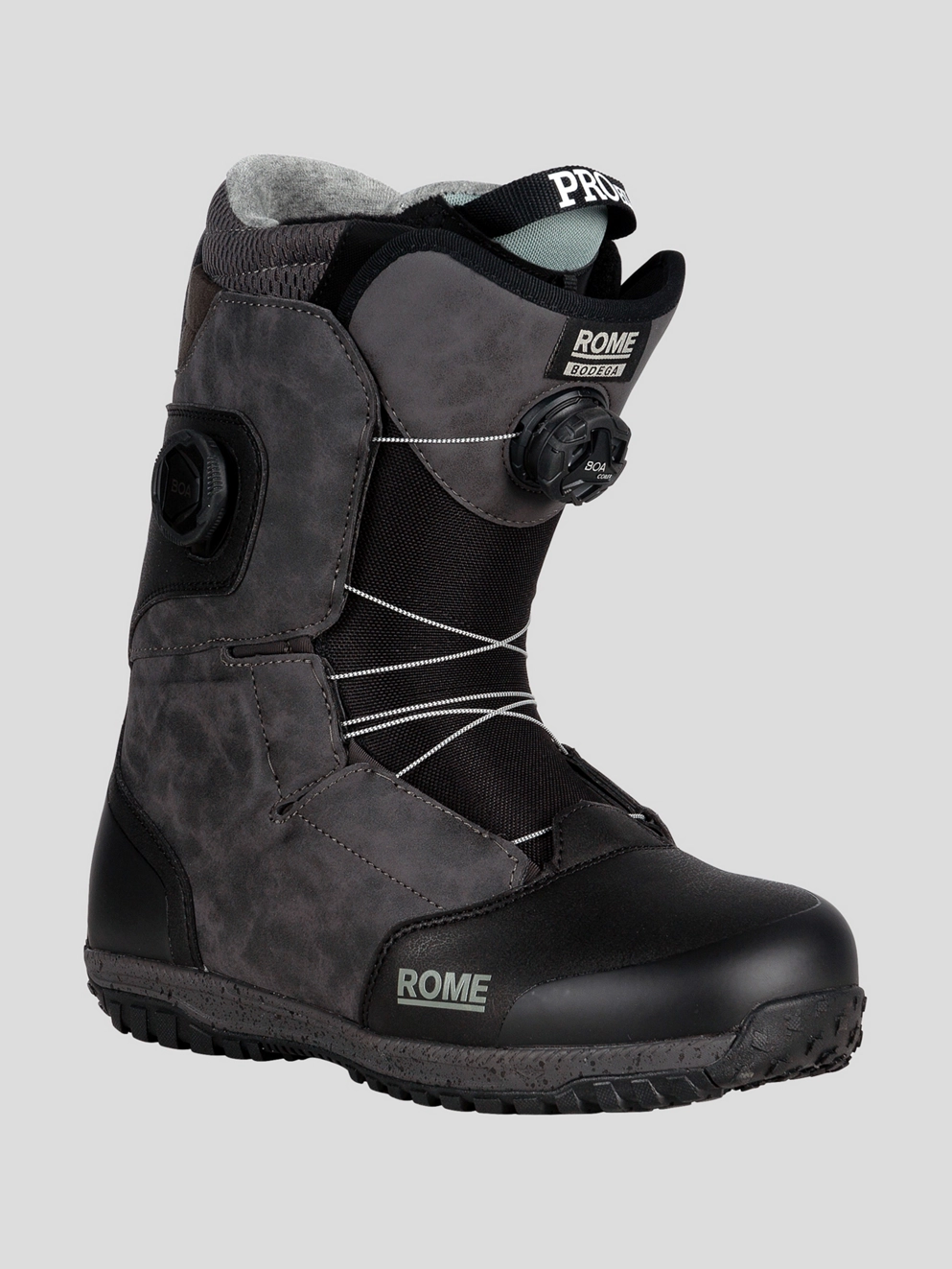 Rome Bodega BOA 2025 Snowboard Boots black