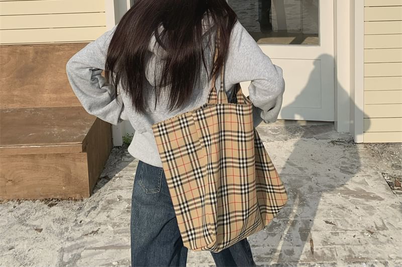 ZENME - Gemêleerde hoodie met rits