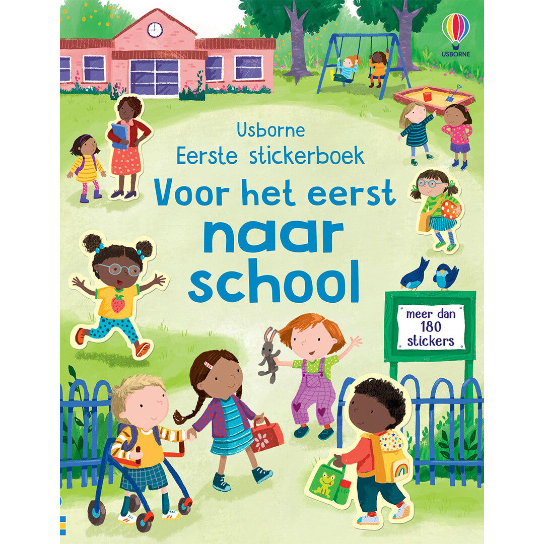 Usborne voor het eerst naar school