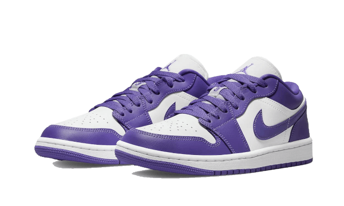 Air Jordan 1 Low Psychic Purple - 48h Delivery