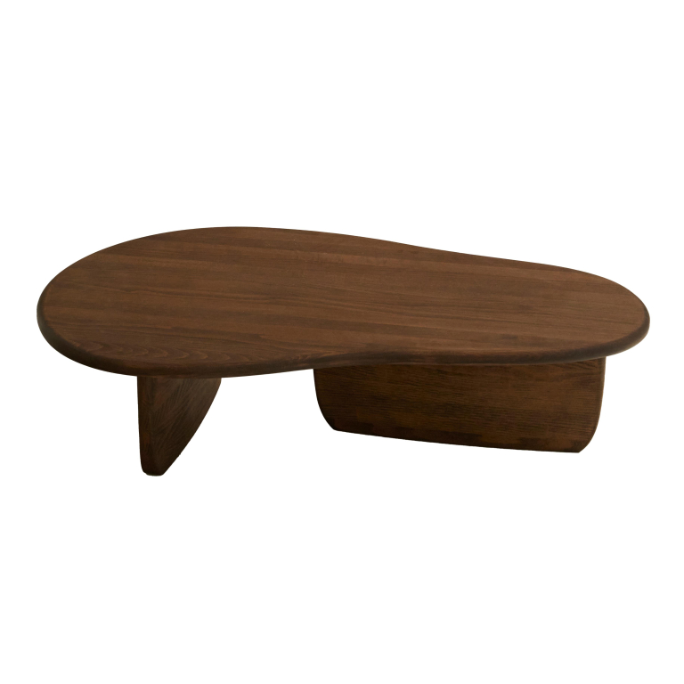 Studio Zondag Ebb & Flow salontafel 120x66 donker geolied