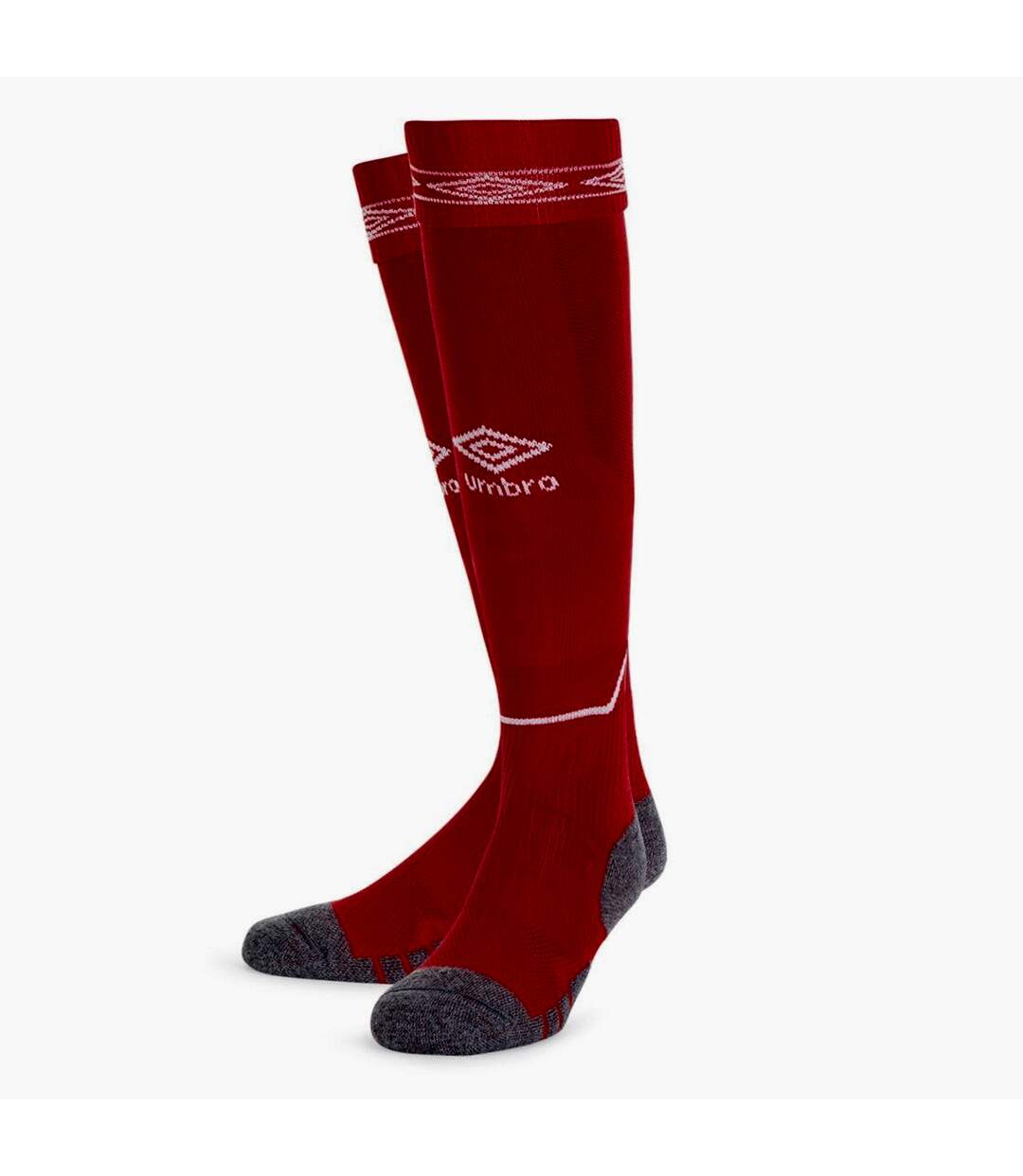 Umbro - Chaussettes de foot DIAMOND (Bleu roi / Blanc) - UTUO227