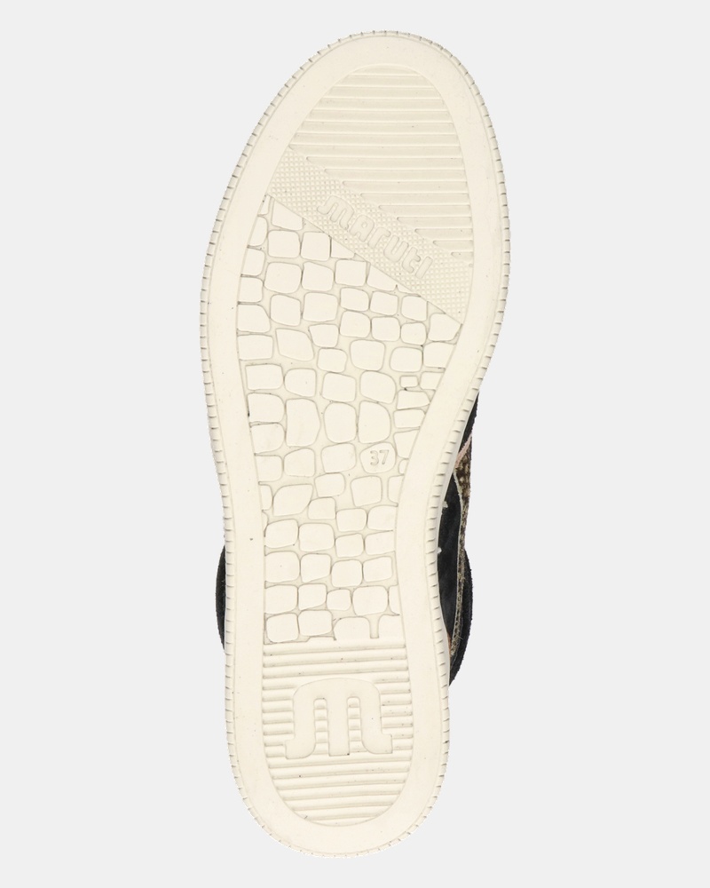 Maruti Mona Hoge sneakers  - zwart