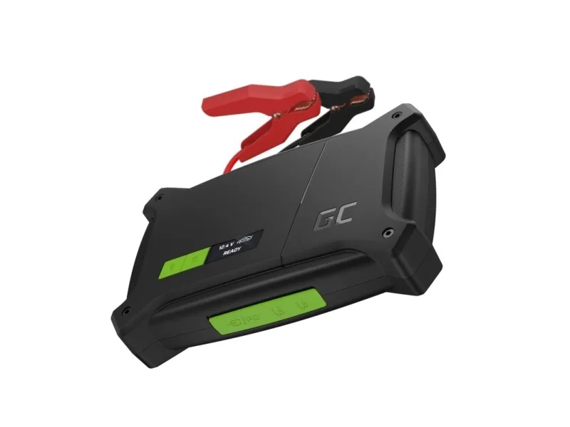 Green Cell CJSGC01, 16000 mAh, Lithium-polymer (LiPo), Strømforsyning, Quick Charge 1.0, Quick Charge 2.0, Quick Charge 3 , Quick Charge 3.0, 80 W, Sort