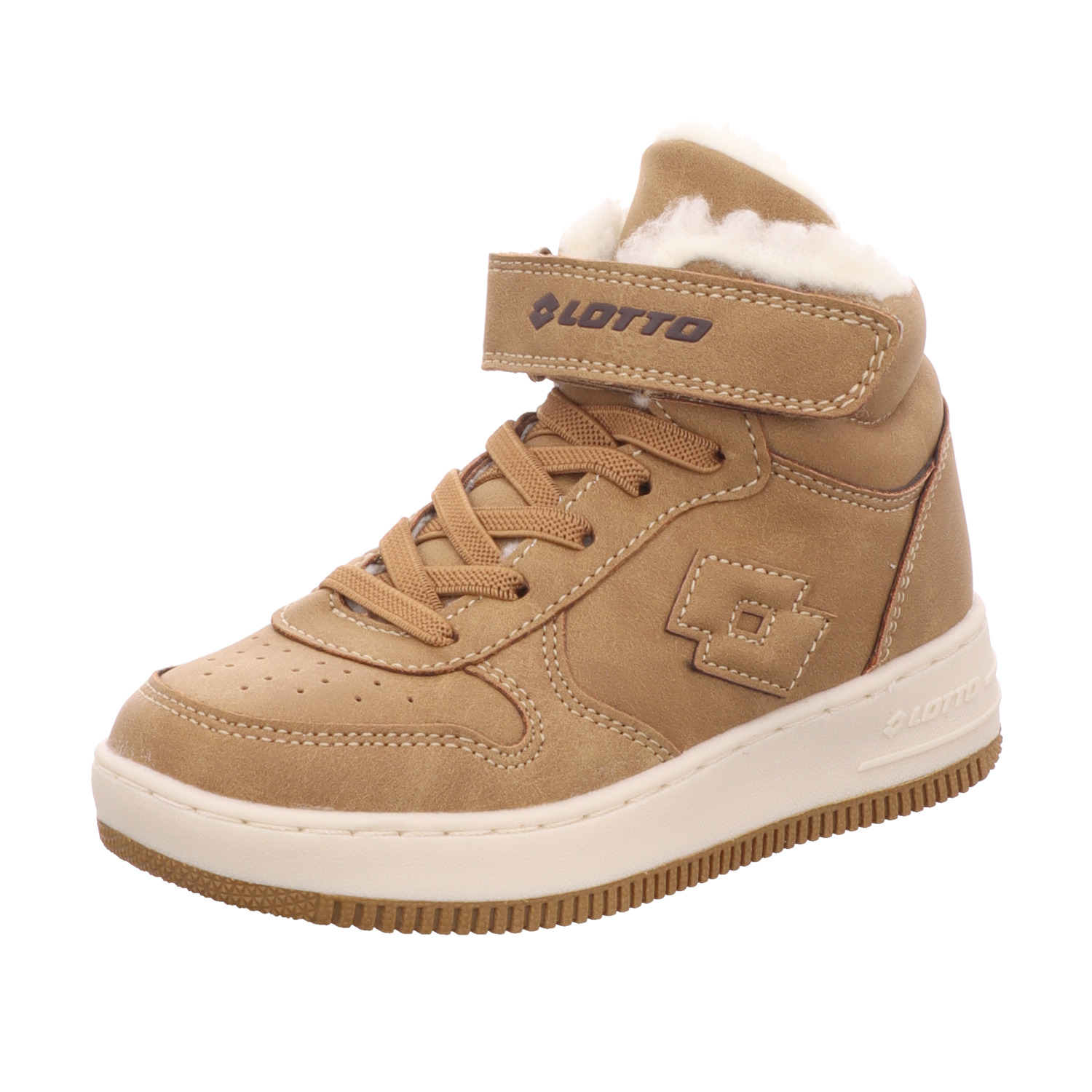 Lotto Kinder-Jungen-Stiefelette Braun