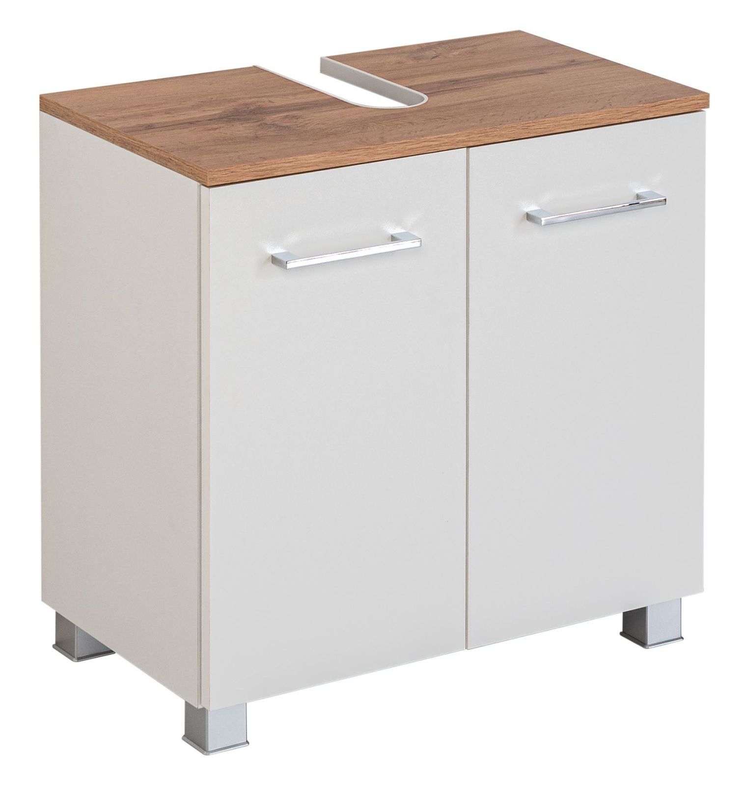 Waschbeckenunterschrank PARIS - weiß - 60 cm